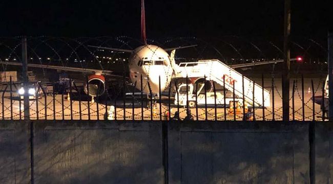Irak'tan gelen Türk işçiler, Ankara'da karantinaya alındı