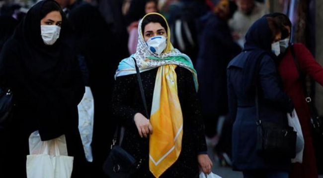 İran'da 157 kişi daha koronavirüs nedeniyle hayatını kaybetti