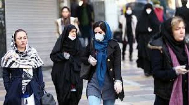 İran'da son 24 saatte 122 ölüm daha