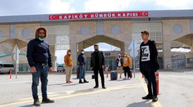 İranlılar kapıda kaldı