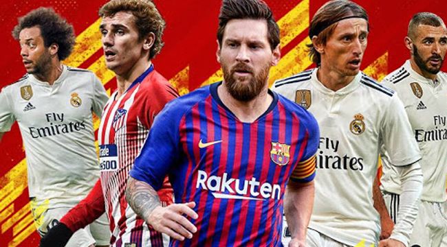 İspanya'da La Liga maçları askıya alındı