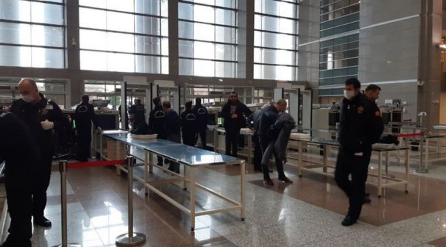 İstanbul Adalet Sarayı'nda bir ilk yaşandı