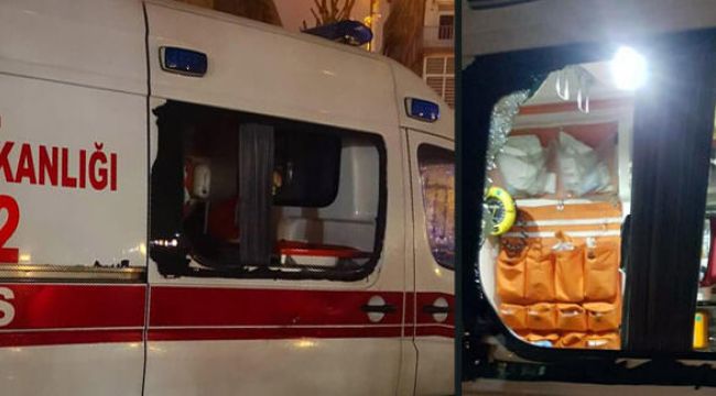 İstanbul’da koronavirüs vakasına giden 112 ekibine dehşeti yaşattılar