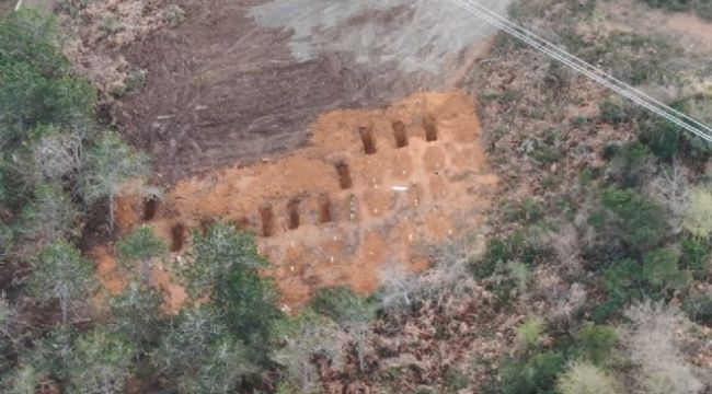 İstanbul'da 'virüs mezarlığı' tartışması