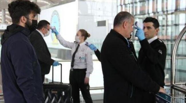 İstanbul Havalimanı'na yeni önlemler getirildi