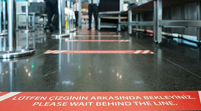 İstanbul Havalimanı'nda "kırmızı bant" uygulaması