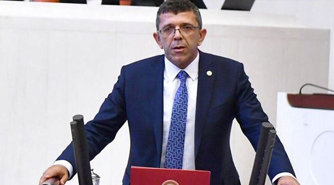 İYİ Parti Milletvekili Yasin Öztürk’e Meclis'te saldırı girişimi