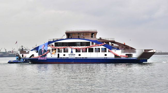 İZDENİZ SEFERLERİ GEÇİCİ SÜREYLE DURDURDU