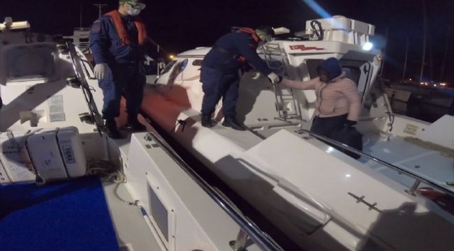 İzmir'de 30 sığınmacı yakalandı