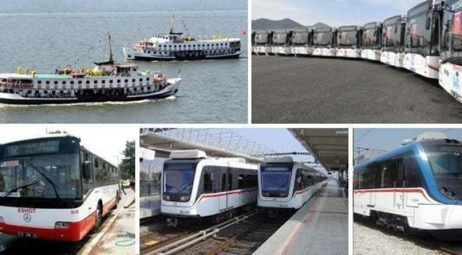 İZMİR'DE ECZACILARA ÜCRETSİZ TOPLU ULAŞIM