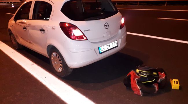 İzmir’de trafik kazası 1 ölü, 2 yaralı