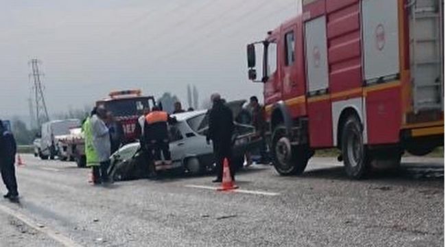 İzmir’de trafik kazası: 1 ölü