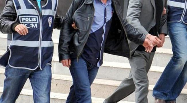 İZMİR'DE USULSÜZLÜKTÜR TUTUKLAMA
