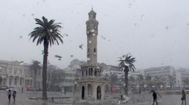 İZMİR'E SOĞUK HAVA GERİ GELECEK