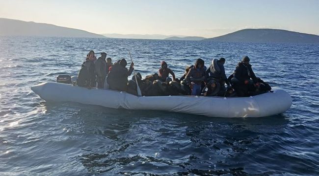 İzmir sularında 24 hayat kurtaran operasyon