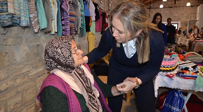 'KADIN ELİNİN DEĞMEDİĞİ HER ŞEY EKSİKTİR'