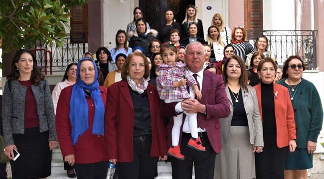 'KADINLAR HEPİMİZ İÇİN İLHAM KAYNAĞIDIR'