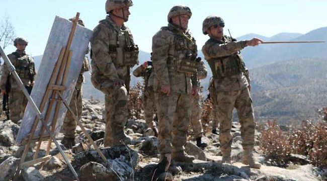 Kapan-7 Karadağ Operasyonu başlatıldı