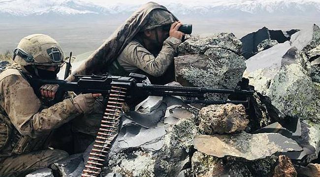 Kapan-8 operasyonu başlatıldı