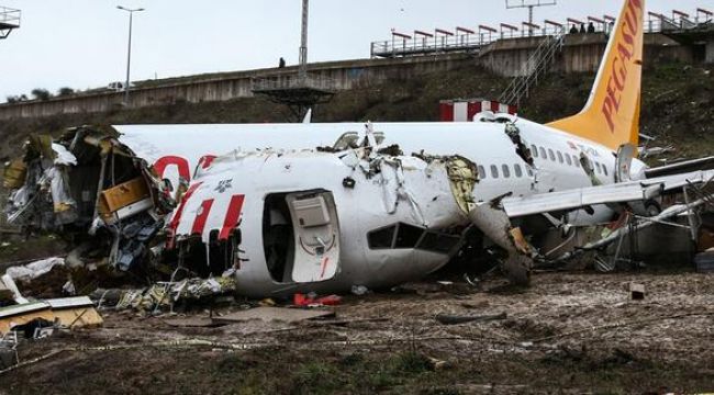 Kaptan pilot ev hapsi şartıyla tahliye edildi