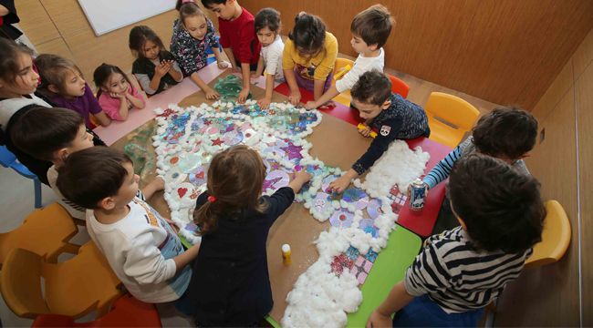KARŞIYAKA'DA EĞİTİM VE SPOR FAALİYETLERİNE ARA