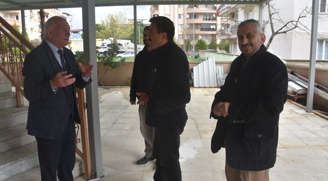 KEMALPAŞA’DA CAMİLER YENİLENİYOR