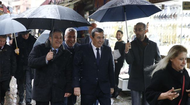 KEMERALTI’NDA HEDEF 2023