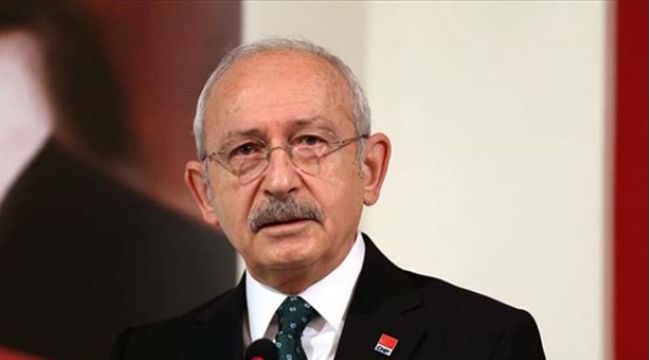 KILIÇDAROĞLU'DAN SULARI KESMEYİN AÇIKLAMSI