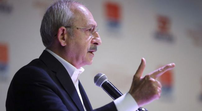 KILIÇDAROĞLU TEDBİR ÖNERİLERİNİ AÇIKLADI