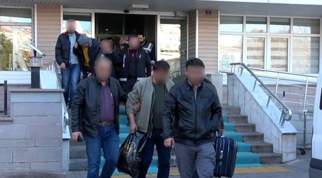 Kırıkkale'de 93 polis ile şafak operasyonu: 10 gözaltı