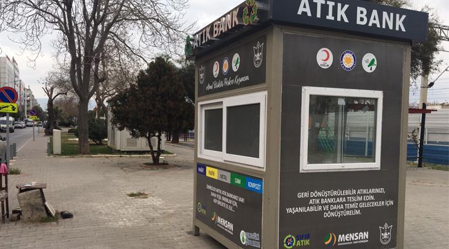 KONAK'TA ATIK BANK DÖNEMİ BAŞLAYACAK