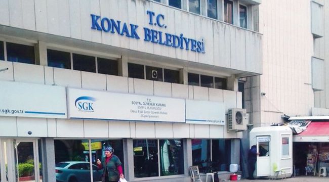 KONAK'TAN NÖBETÇİ PERSONEL SİSTEMİ