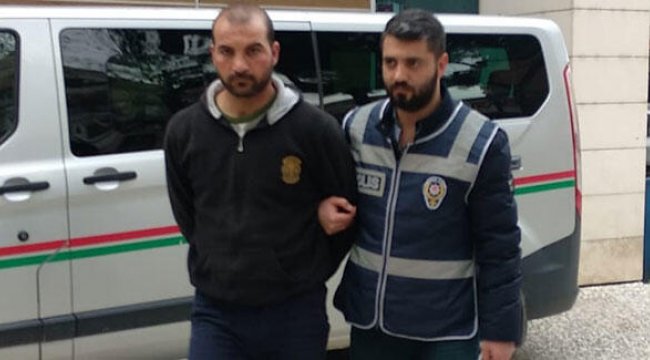 Korkunç cinayetin zanlısı yakalandı