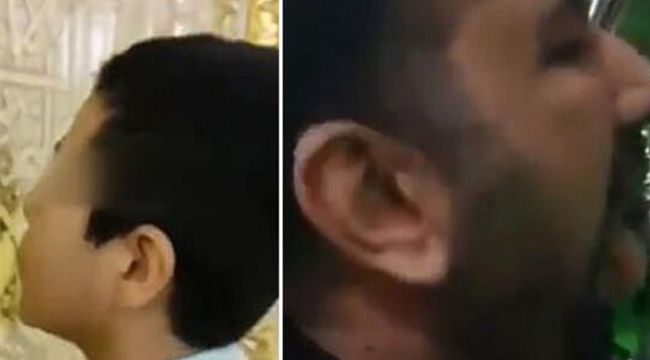 Korona virüsünden korunmak için türbe yalıyorlar