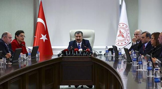 KORONAVİRÜS BİLİM KURULU TOPLANDI