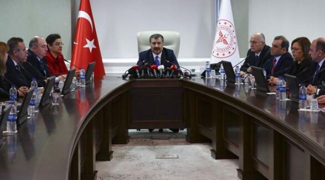 KORONAVİRÜS BİLİM KURULU TOPLANDI