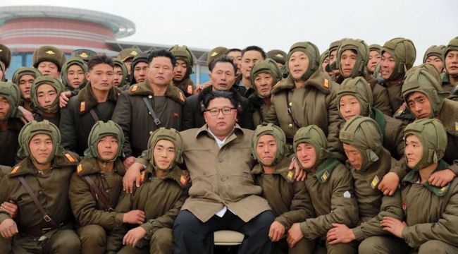 Kuzey Kore lideri Kim corona virüse meydan okuyor