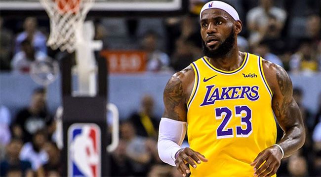 LeBron James isyan etti! "2020'yi iptal edin"