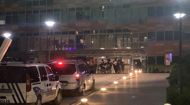 Lüks rezidanstaki yaşananlar polisi alarma geçirdi