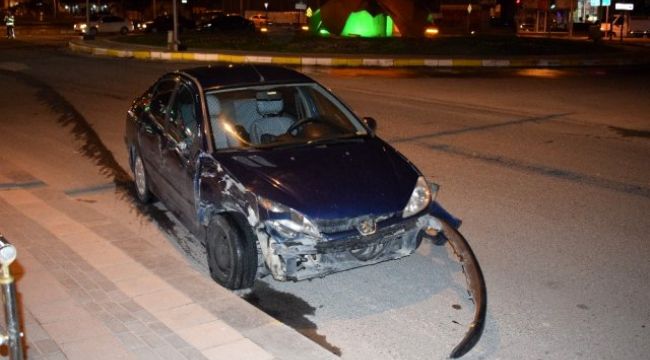 Malatya'da trafik kazası: 2 yaralı
