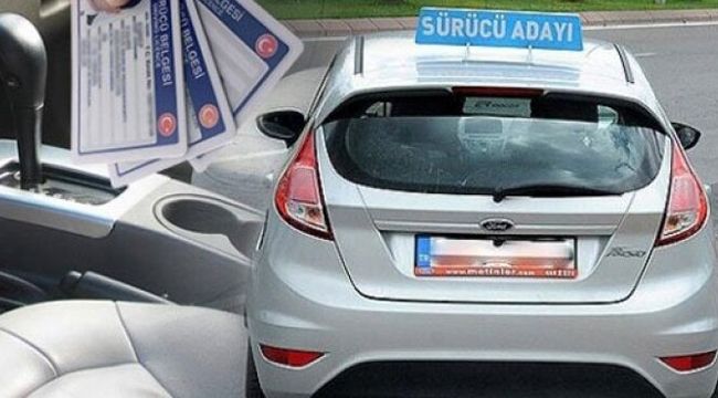 MEB açıkladı: Ehliyet sınavları ertelendi