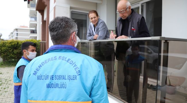 MENDERES'TEN EVE HİZMET