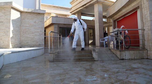 MENDERES‘TEN KORONAVİRÜS ÖNLEMİ