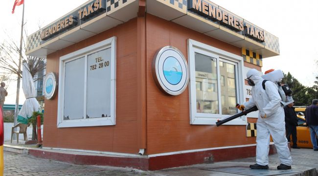 MENDERES’TEN KORONAVİRÜS SEFERBERLİĞİ