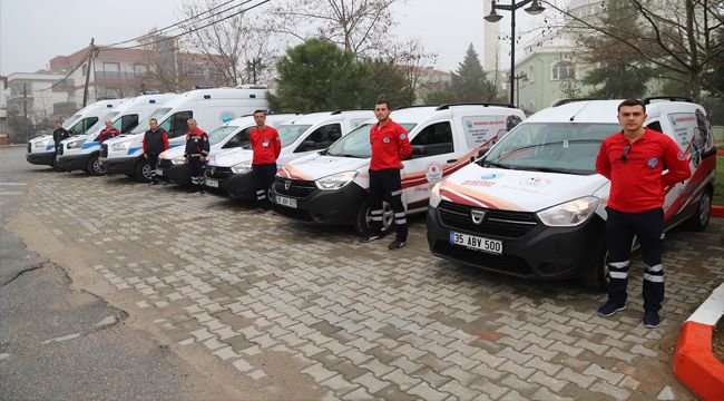 MENDERES'TEN YENİ SAĞLIK BİNASI