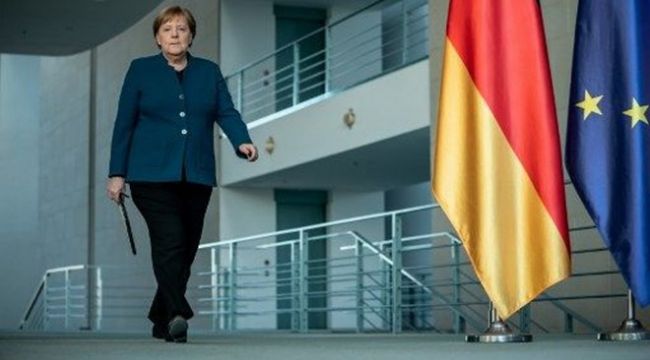 Merkel corona virüs olursa B planı devreye girecek