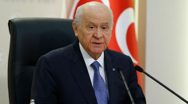 MHP lideri Bahçeli'den corona virüs mesajı