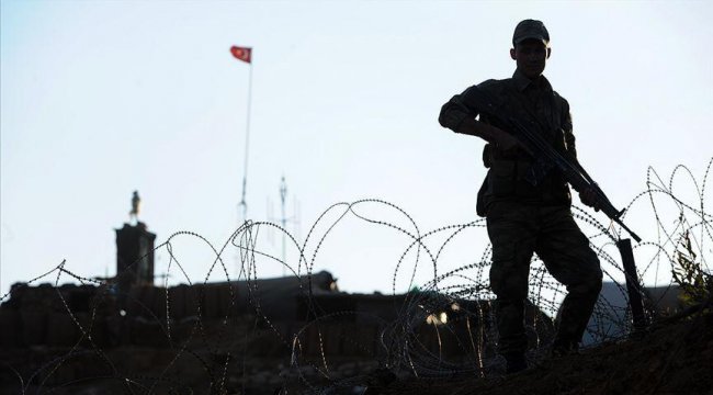 MSB: PKK/YPG'den kaçan 2 terörist teslim oldu