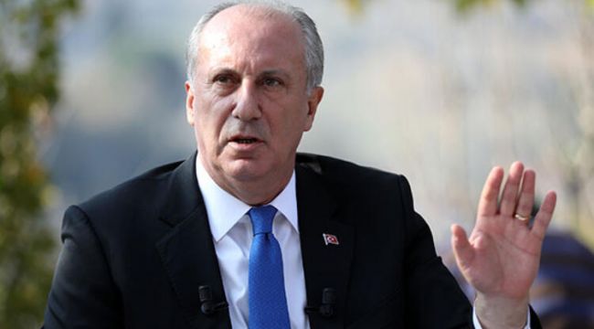 Muharrem İnce'den Bakan Selçuk'a açık çağrı
