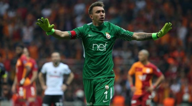 Muslera'dan Erdoğan'a olay sözler